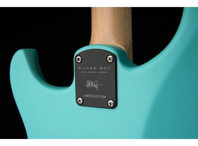 PRS Silver Sky Wild Blue Limited Edition 