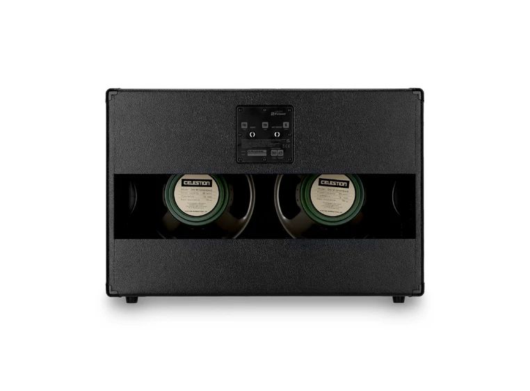 Palmer CAB 212 BX GBK Gitarkabinett Celestion Greenback 2x12, Open-Back 