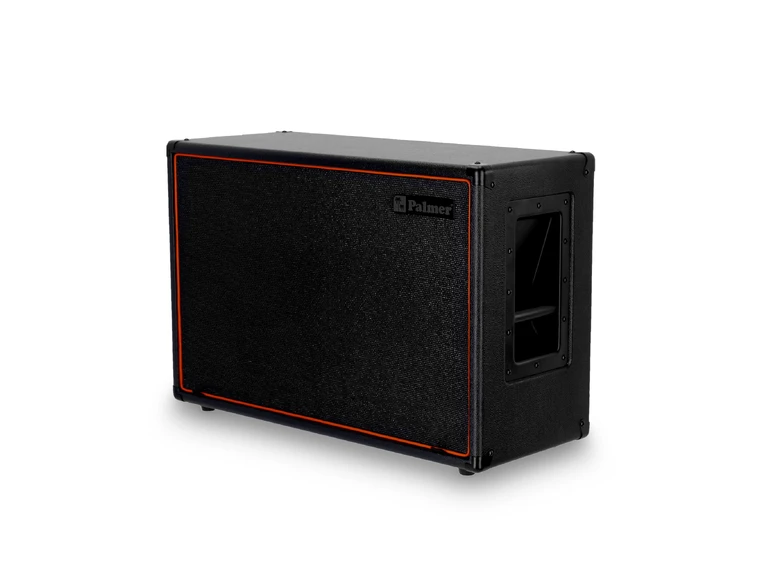 Palmer CAB 212 BX GBK Gitarkabinett Celestion Greenback 2x12, Open-Back 