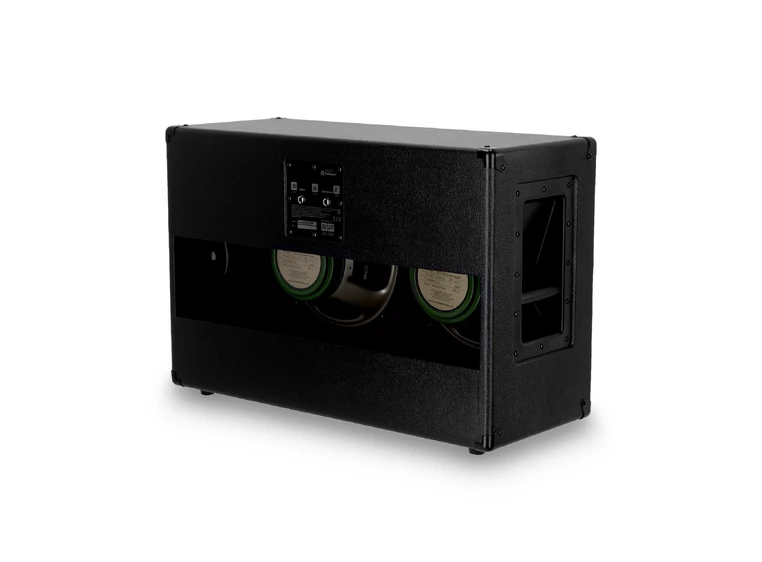 Palmer CAB 212 BX GBK Gitarkabinett Celestion Greenback 2x12, Open-Back 