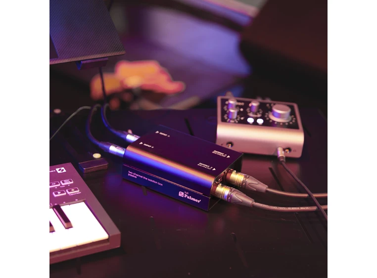 Palmer RIVER kyll Passive 2-channel Line Isolation box 