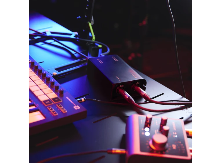 Palmer RIVER kyll Passive 2-channel Line Isolation box 