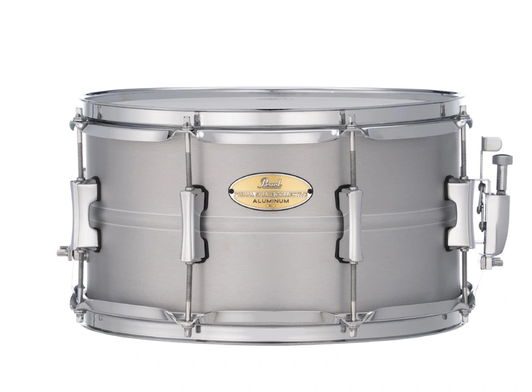 Pearl 13"x7" Aluminum Shell Snare Drum PSC1370A Brushed Aluminum 