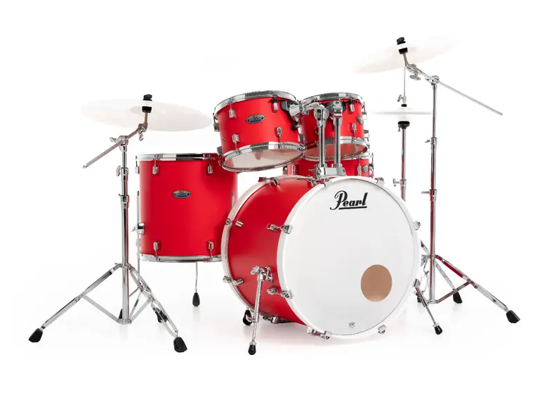 Pearl Decade Maple 22" Std Trommesett m/HWP-834 Matte Racing Red 