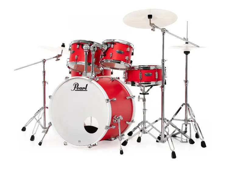 Pearl Decade Maple 22" Std Trommesett m/HWP-834 Matte Racing Red 