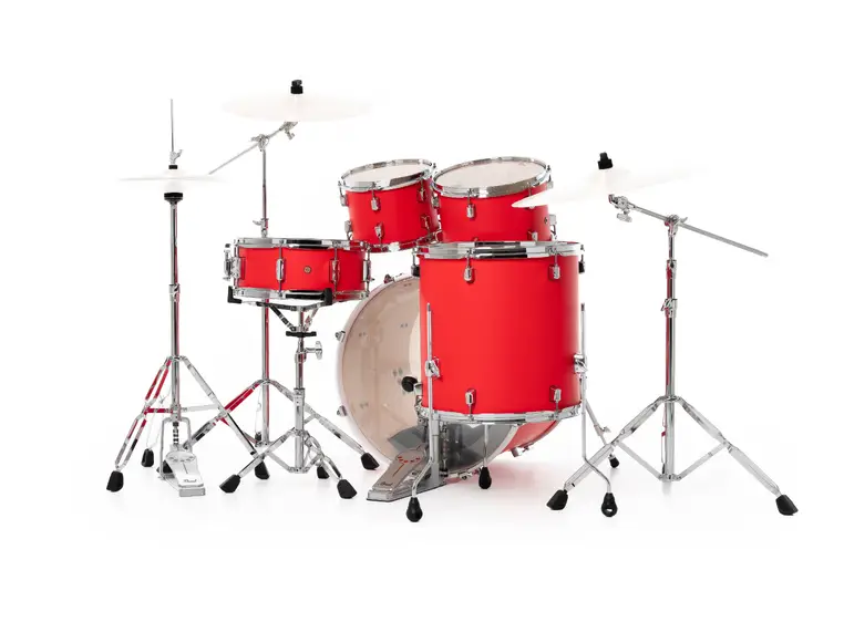 Pearl Decade Maple 22" Std Trommesett m/HWP-834 Matte Racing Red 