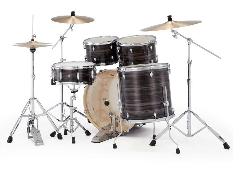 Pearl Export 5pc Trommesett MA Twist Med HW+cymbaler (EXX725NBR/C779) 