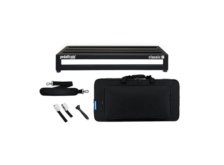 Pedaltrain CLASSIC 2 Pedalboard with Soft Case 