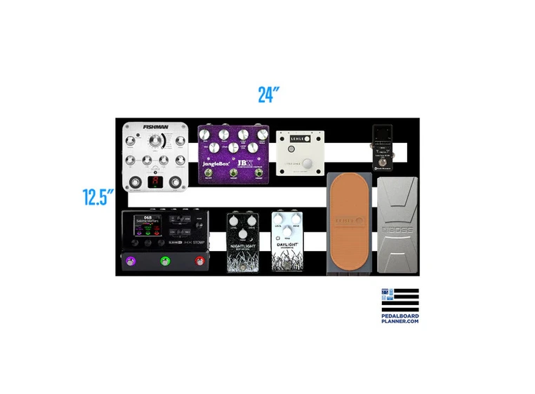 Pedaltrain CLASSIC 2 Pedalboard with Soft Case 