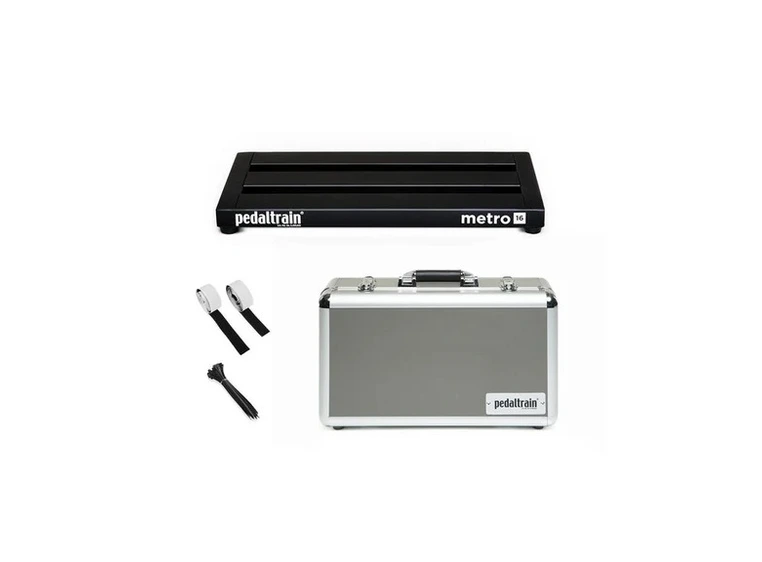 Pedaltrain METRO 16 Pedalboard with Hard Case 