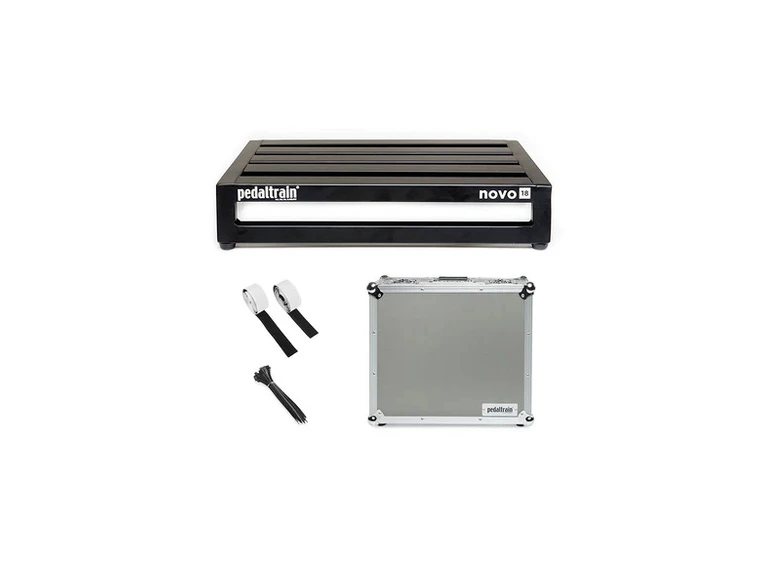 Pedaltrain NOVO 18 Pedalboard with Tour Case 