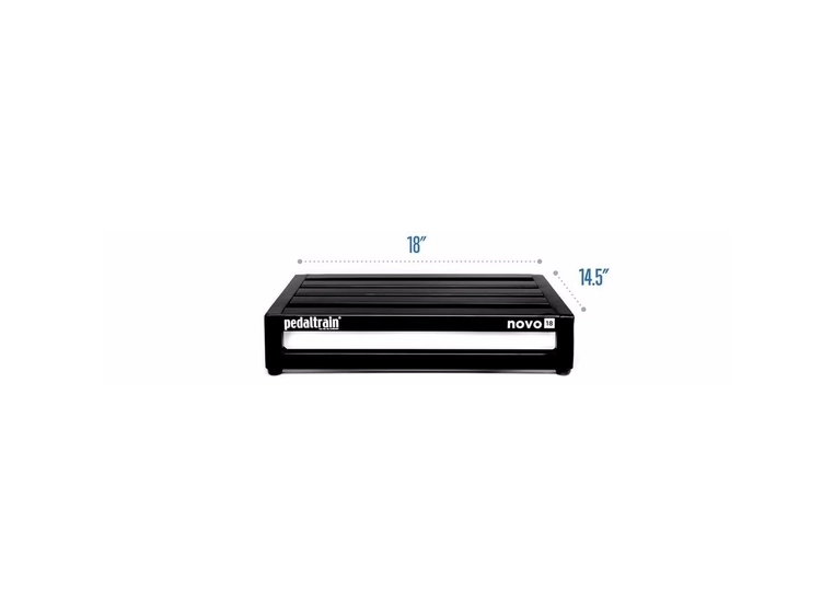 Pedaltrain NOVO 18 Pedalboard with Tour Case 