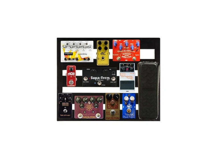 Pedaltrain NOVO 18 Pedalboard with Tour Case 