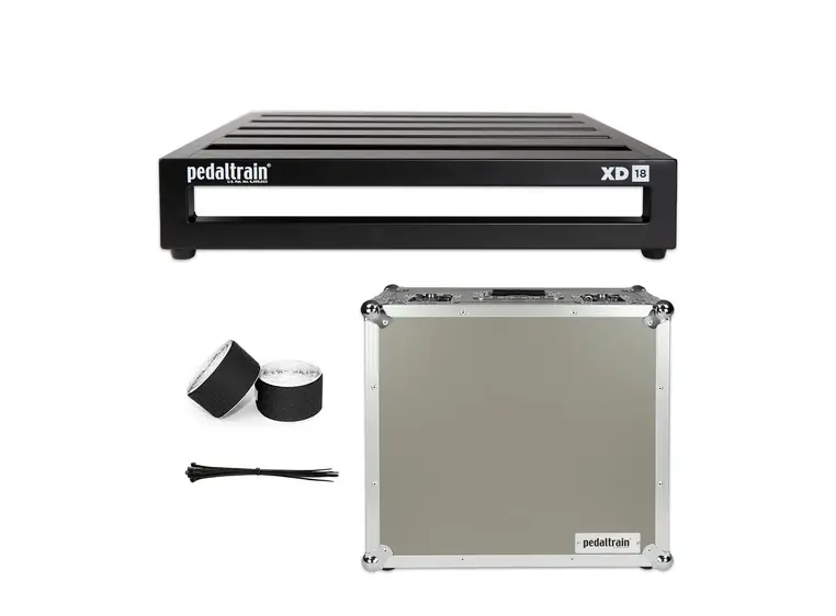Pedaltrain XD-18-TC XD-18 Pedalboard With Tour Case 