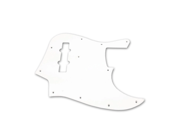 Plekterbrett PG-801W J-bass White 