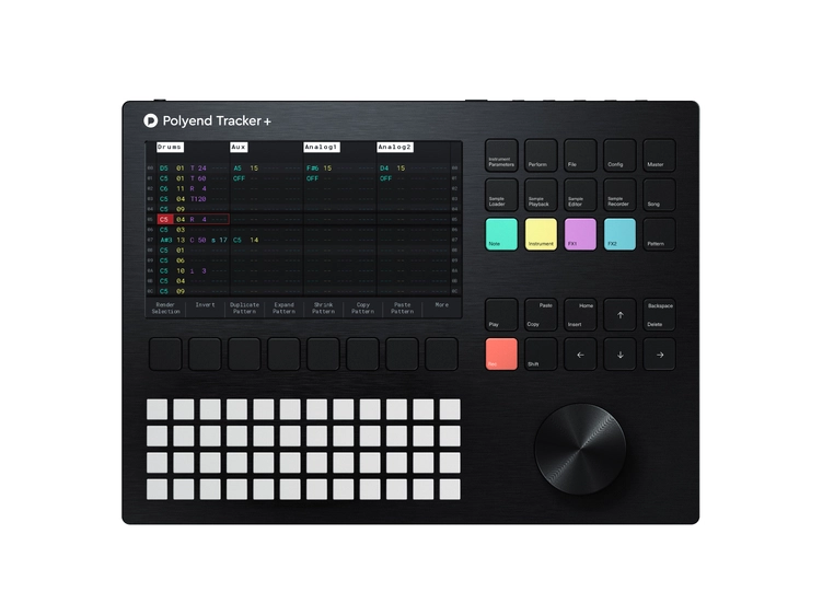 Polyend Tracker+ Standalone Workstation 