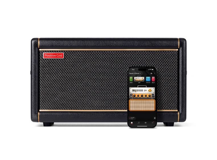 Positive Grid Spark 2 Black 