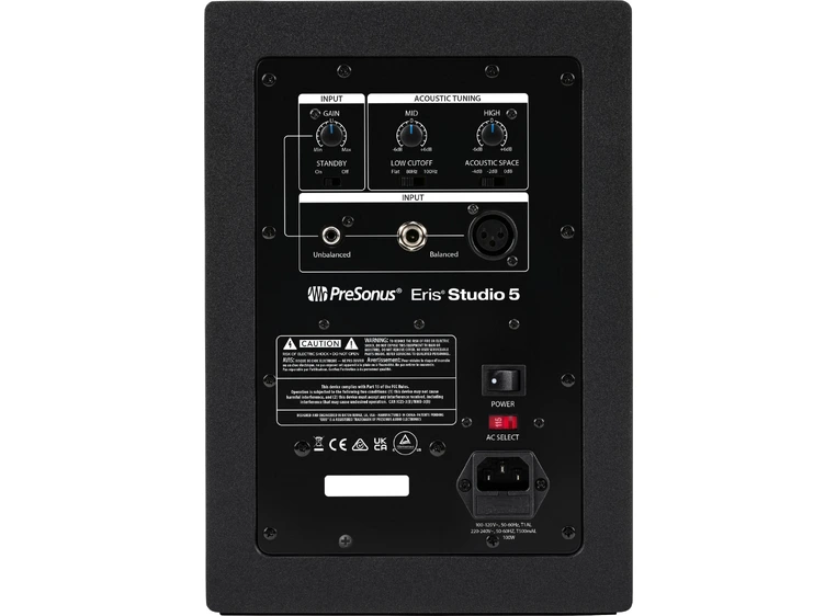 PreSonus Eris Studio 5 (Single) Black 