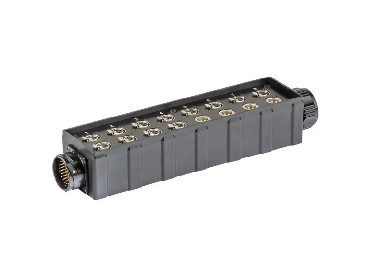 Proel ABOX1204PL 12/4 audiobox 54P Multipin connector + 54P link 