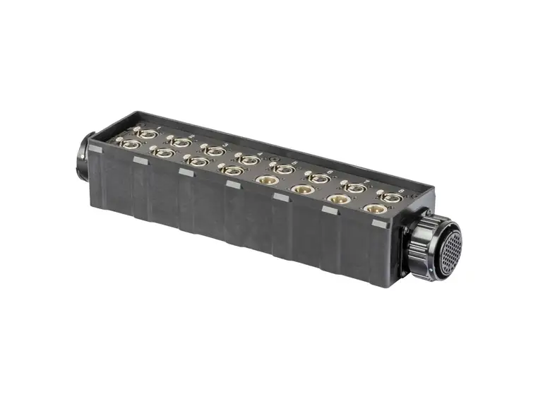 Proel ABOX1204PL 12/4 audiobox 54P Multipin connector + 54P link 