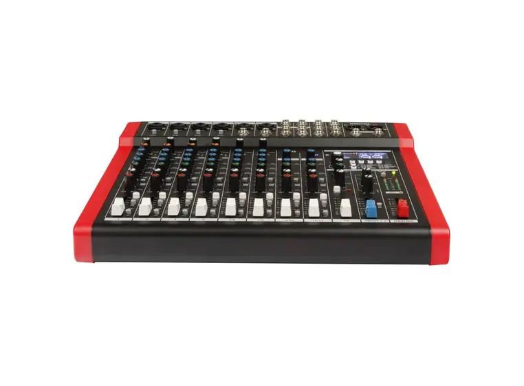 Proel MQ1222X 12-kanals mikser Med bluetooth, USB og effekter 