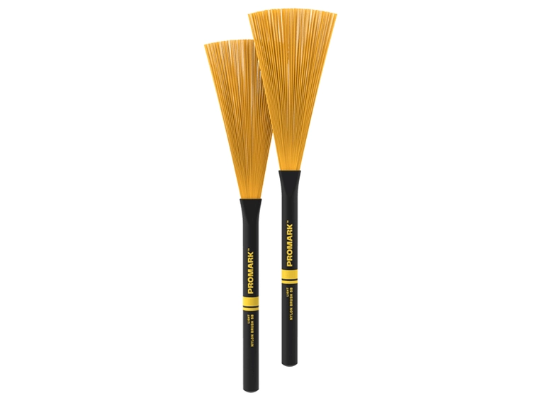 Promark PMNB5B Light Nylon Brushes 5B Yellow 