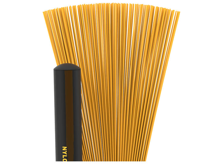 Promark PMNB5B Light Nylon Brushes 5B Yellow
