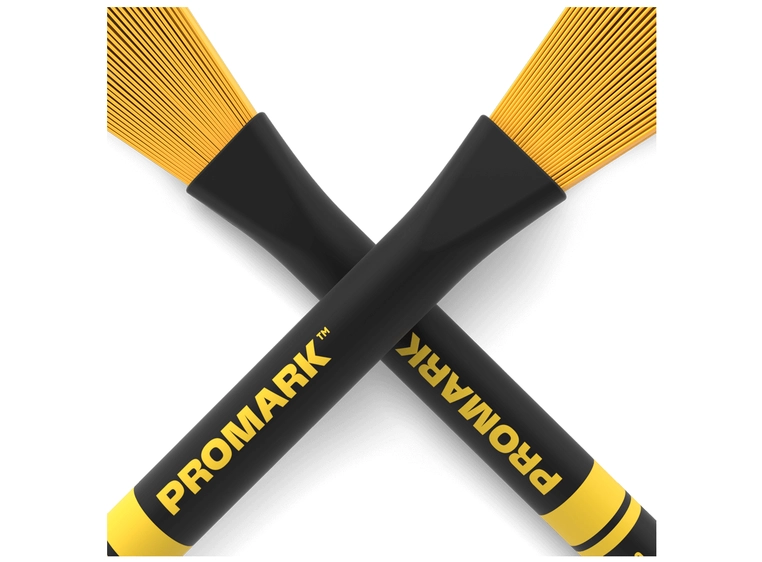 Promark PMNB5B Light Nylon Brushes 5B Yellow 