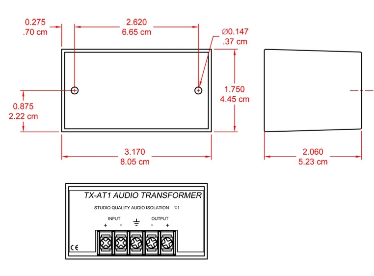 RDL Transformator 1:1 Linjenivå 