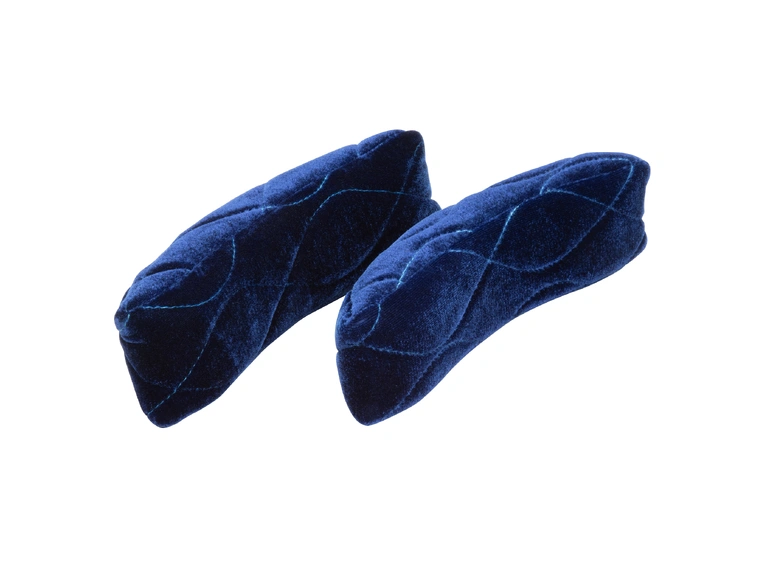 Reunion Blues Continental Voyager Set of 2 Bumper Pads (Electric) 