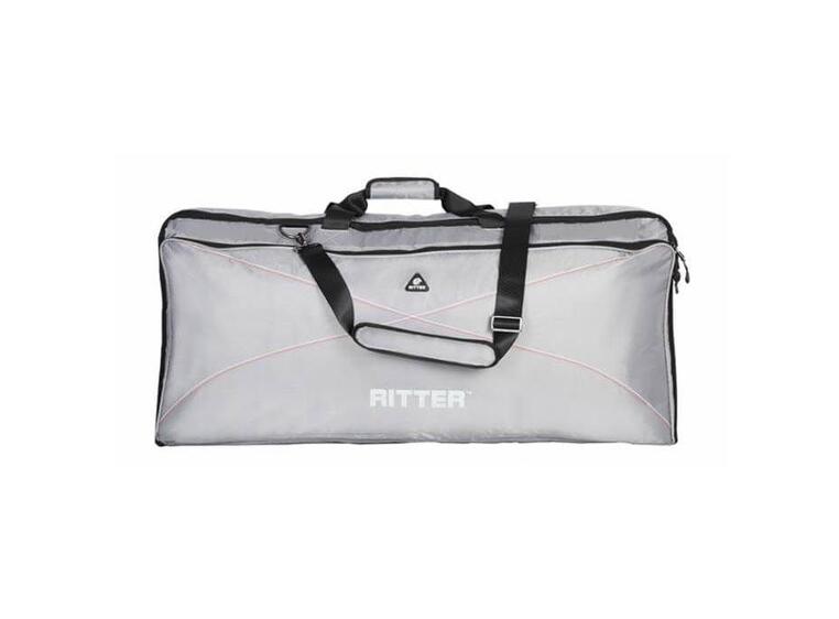 Ritter RKP2-05/SRW bag til keyboard 35x33x11 cm silver / red / white