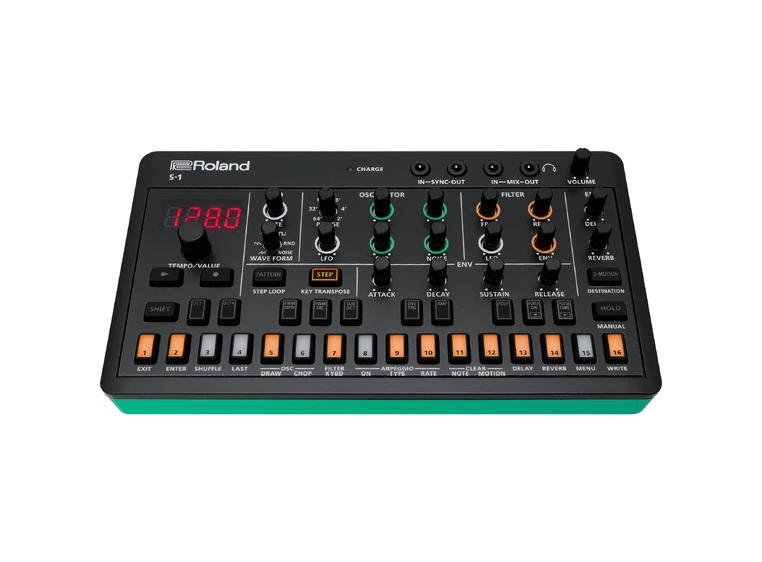 Roland S-1 Tweak Synth Aira Compact 