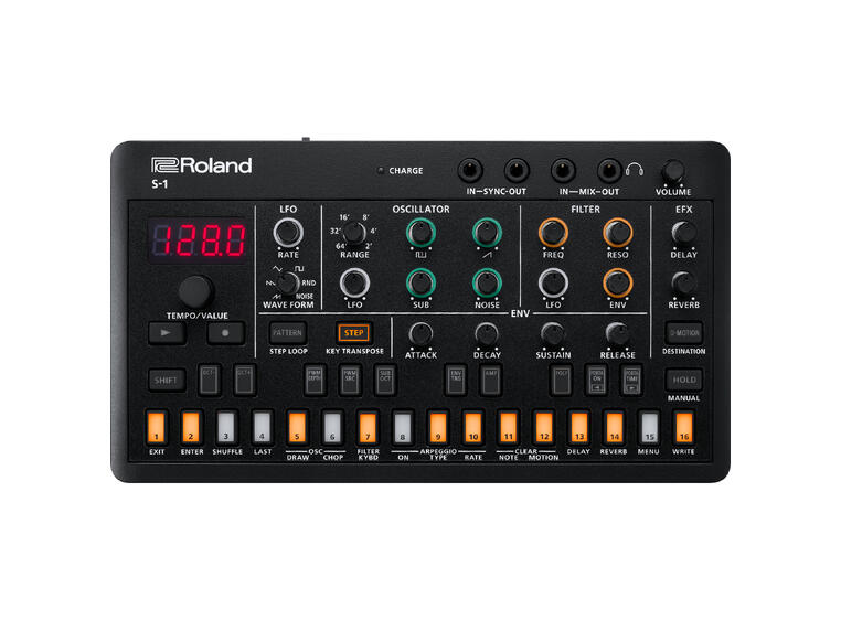 Roland S-1 Tweak Synth Aira Compact