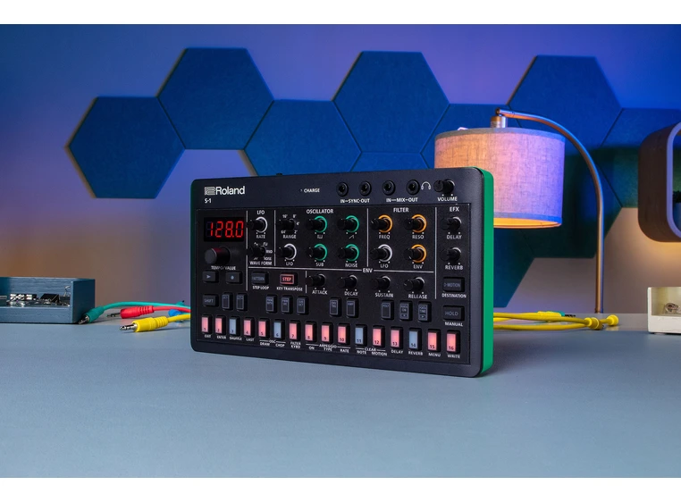 Roland S-1 Tweak Synth Aira Compact 