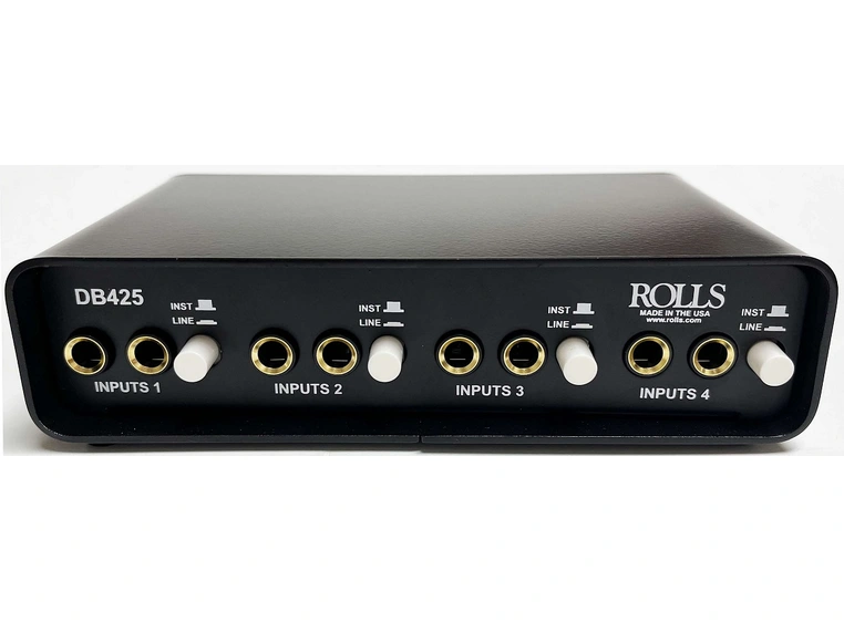 Rolls DB425 4-kanals DI-boks 