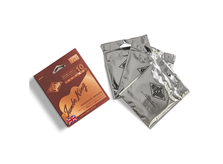 Rotosound JK10 Phosphor Bronze (3-Pack) (010-050) 