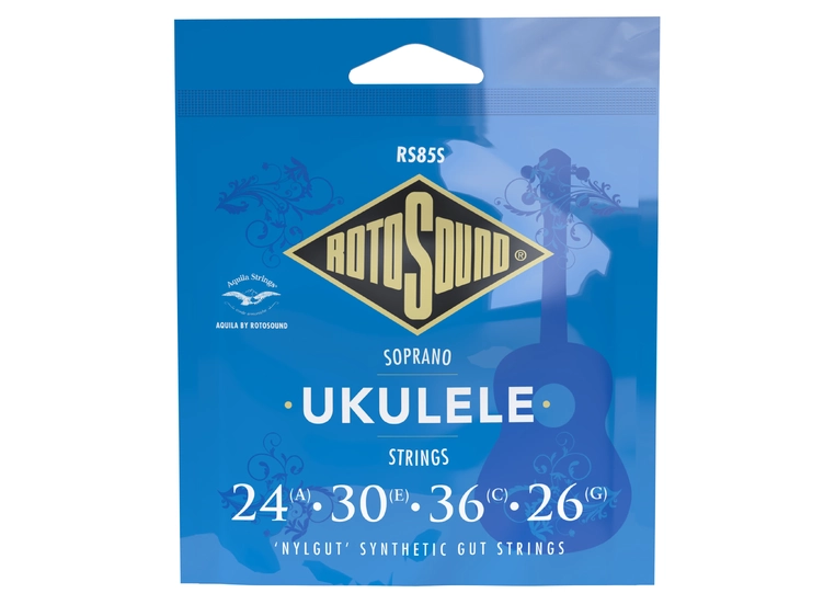 Rotosound RS85S Soprano GCEA tuning 