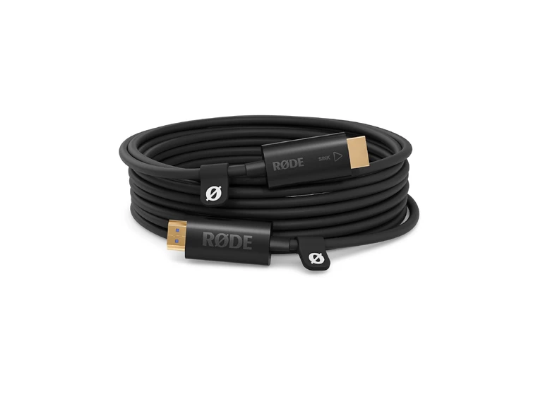 Røde HDMI-10 premium fibre-optic HDMI 10m cable 