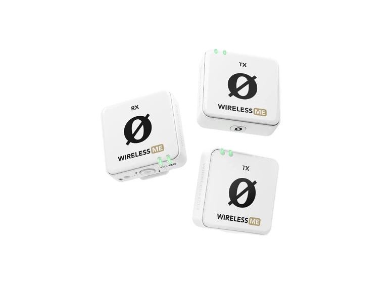 Røde Wireless ME Dual White 