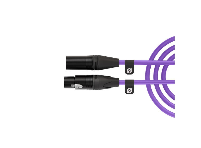 Røde XLR Mikrofonkabel Purple 3 meter