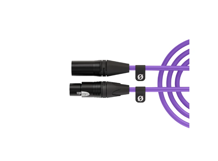 Røde XLR Mikrofonkabel Purple 3 meter 