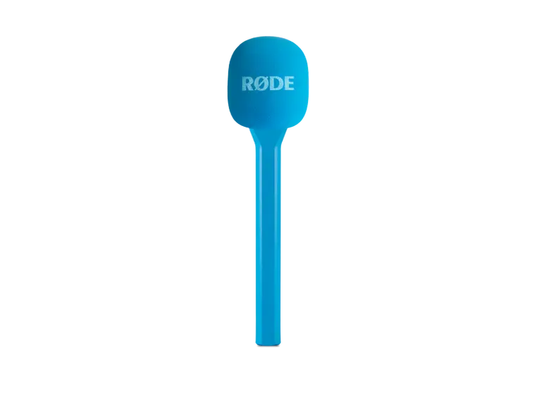 Røde  Interview GO Blue Handheld Adapter for Wireless GO 