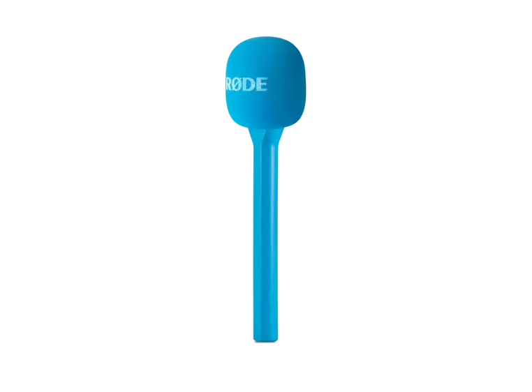 Røde  Interview GO Blue Handheld Adapter for Wireless GO 