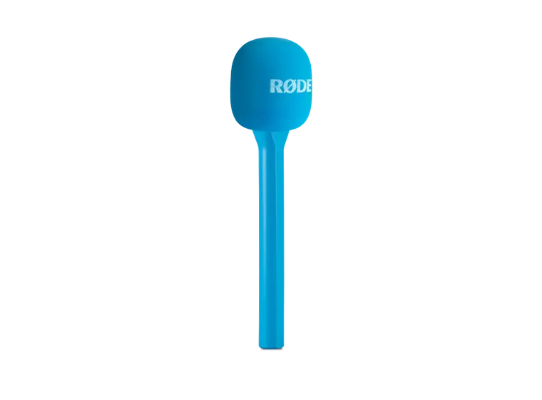 Røde  Interview GO Blue Handheld Adapter for Wireless GO 