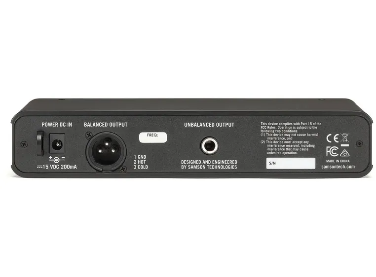 Samson Concert 88x Q7 Trådløst System Bånd G (863-865MHz) 