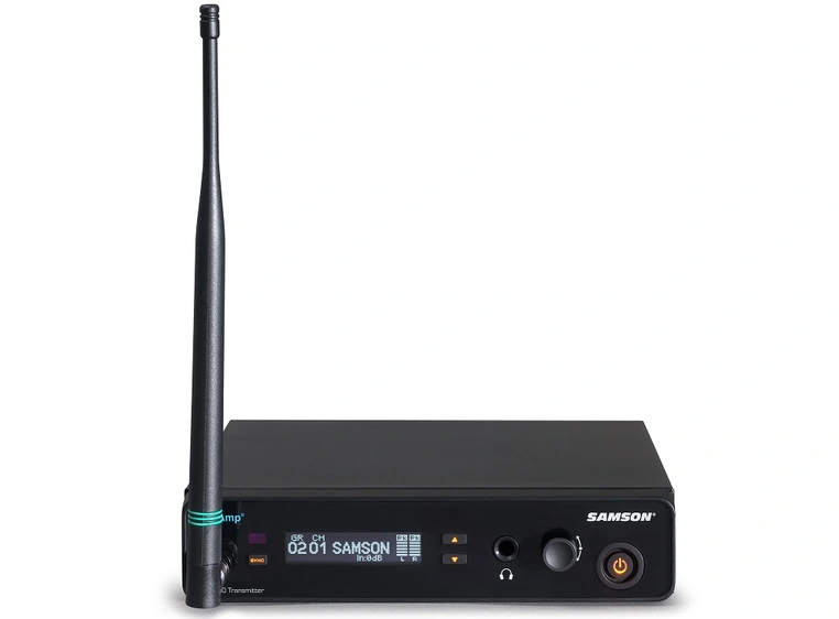Samson EarAmp EWM100 Trådløst IEM-System (470-502 MHz) 
