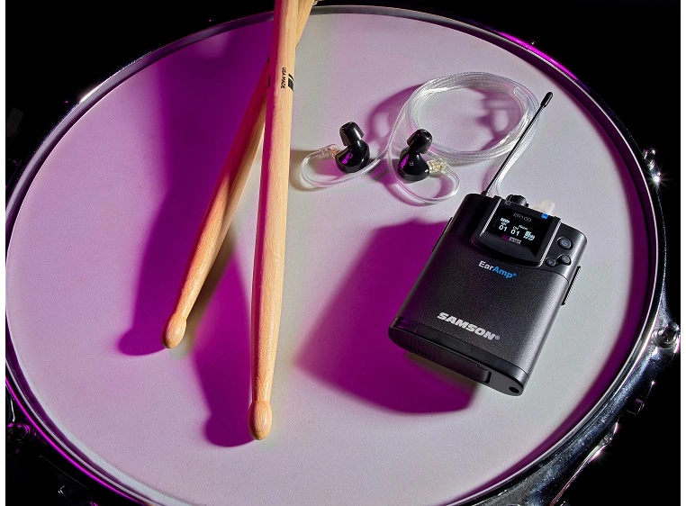 Samson EarAmp EWM100 Trådløst IEM-System (470-502 MHz) 