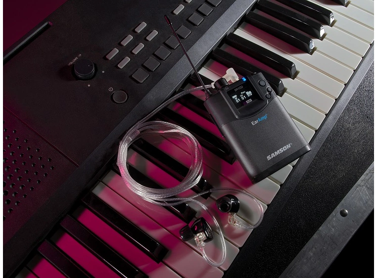 Samson EarAmp EWM100 Trådløst IEM-System (470-502 MHz) 