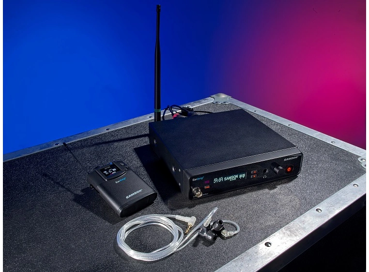 Samson EarAmp EWM100 Trådløst IEM-System (470-502 MHz) 