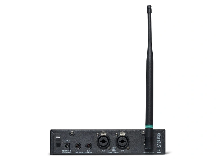 Samson EarAmp EWM100 Trådløst IEM-System (470-502 MHz) 